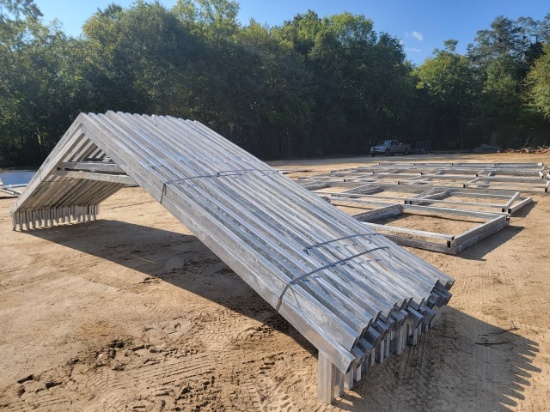 24' x 26' x 8' (2x4) Steel Building Frame