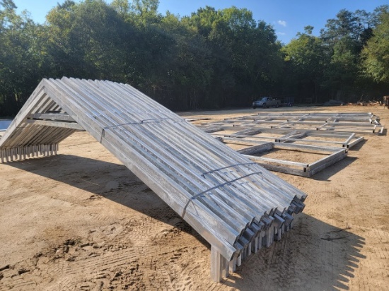 24' x 26' x 8' (2x4) Steel Building Frame