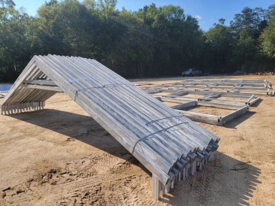 24' x 26' x 8' (2x4) Steel Building Frame