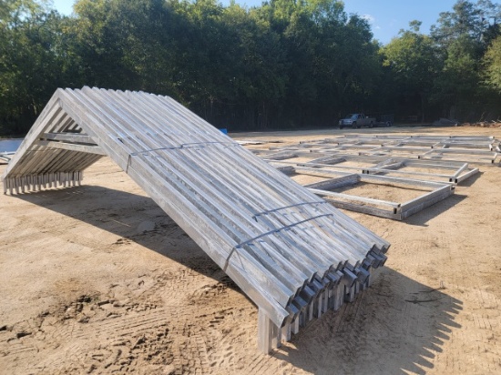24' x 26' x 8' (2x4) Steel Building Frame