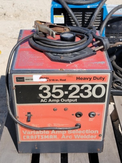 Craftsman 35-230 Welder