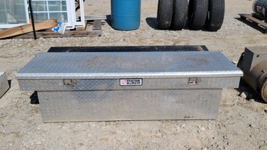 70" Truck Bed Tool Box / Silver