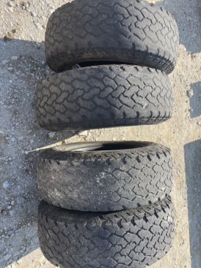 Set of 4 Tires