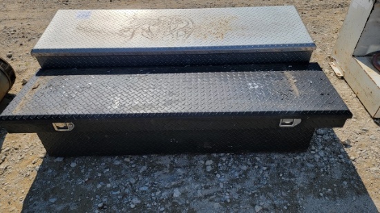 72" Truck Bed Tool Box / Black