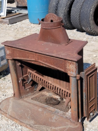 Cast Iron Fireplace