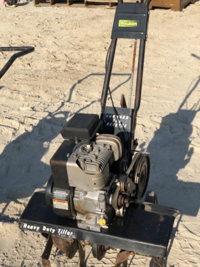 Poulan Front Tine Tiller 5hp