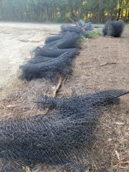 Assorted Fencing & Posts