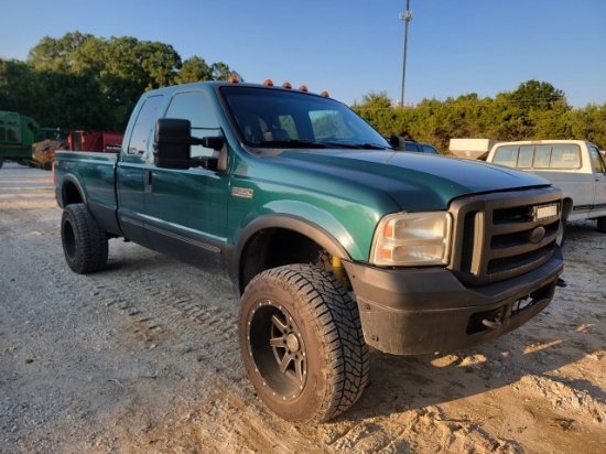 2003 Ford F350 Pick Up Truck