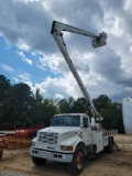 1997 International 4700 Bucket Truck