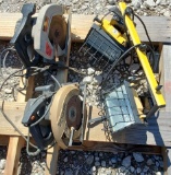 Skilsaws and Shop Lights