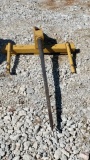 Bucket Mount Hay Spear