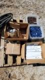 Nails, Washers, Shelf Hangers, Tubing