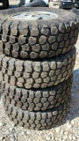 Four Ironman 31x10 50R15LT Tires