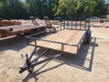 2023 New Generation Utility Trailer 7x14