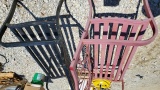 Metal Benches