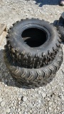 Three Small Tires