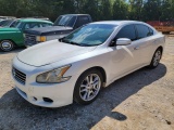2010 Nissan Maxima