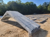 24' x 26' x 8' (2x4) Steel Building Frame