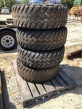 Set 4 of Ram 2500 Truck Tires