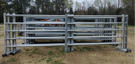 (2) 20' Cattle Panels