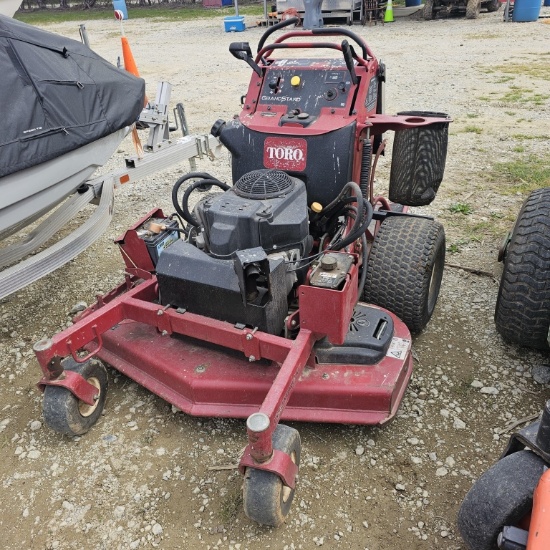 Toro Stand on Grandstand Commercial Mower