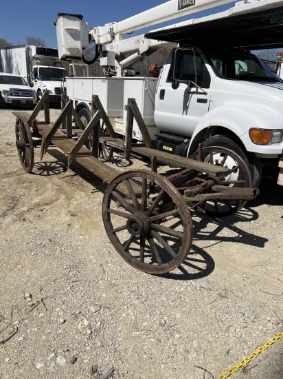 Covered Wagon Rolling Chassis