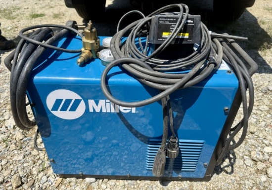 Miller EconoTig Welder w/ Argon Tank