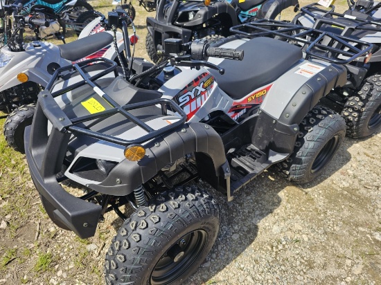 2025 ICE BEAR SY150cc ATV NEW!