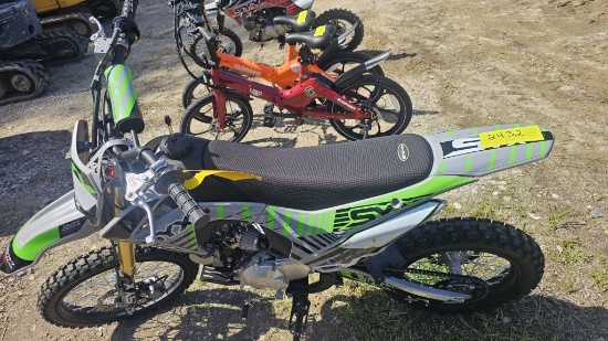 2025 ICE BEAR PAD125-3 Dirtbike NEW!