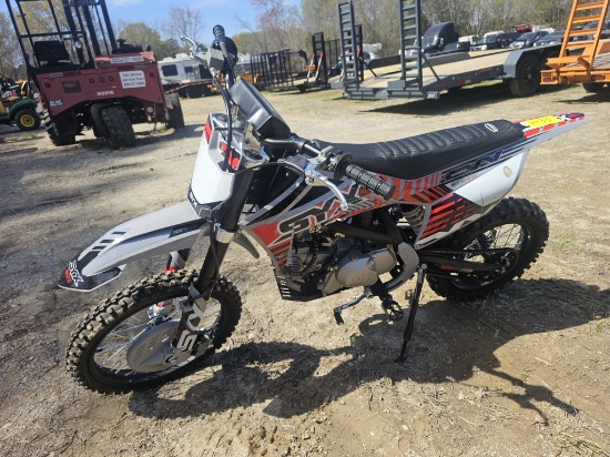 2025 ICE BEAR PAD140-2 Dirtbike NEW!