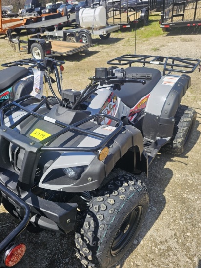 2025 ICE BEAR SY150cc ATV NEW!