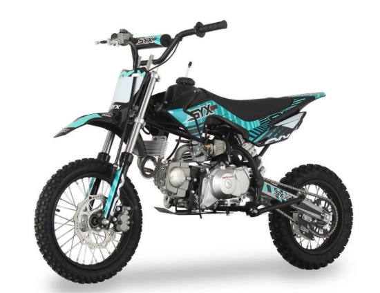 2025 ICE BEAR PAD125-1 Dirtbike NEW!