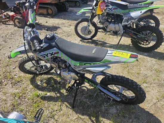 2025 ICE BEAR PAD125-3 Dirtbike NEW!