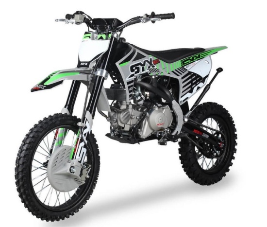 2025 ICE BEAR PAD140-2 Dirtbike NEW!