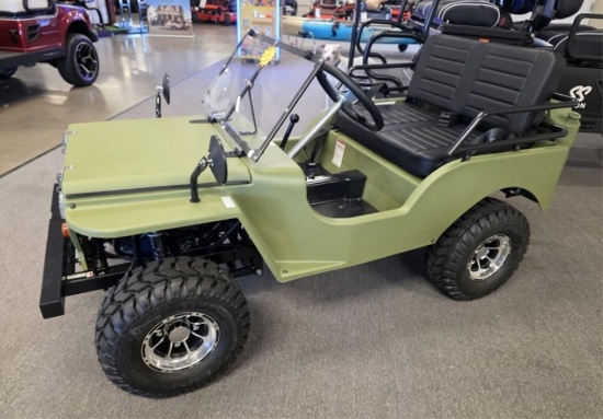 2025 ICE BEAR Jeepster 125CC NEW!