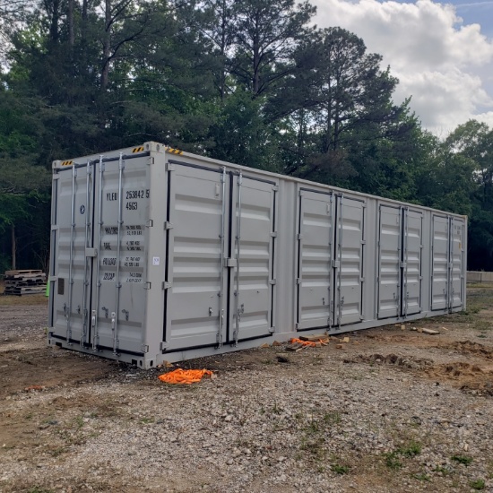 Irc40-Yhx 40ft Container With 4 Doors