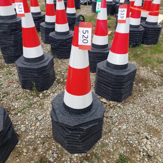 (Qty 10 / G) IRSTC Safety Traffic Cones