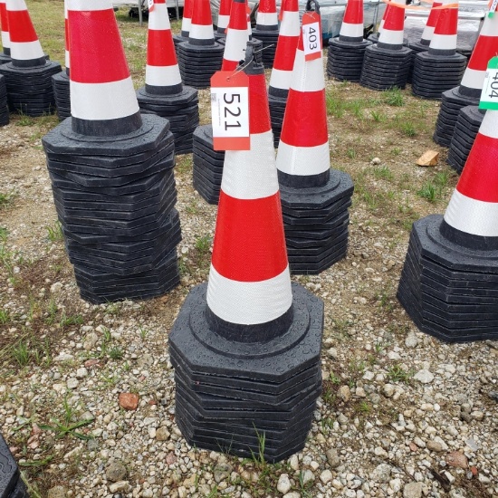 (Qty 10 / H) IRSTC Safety Traffic Cones