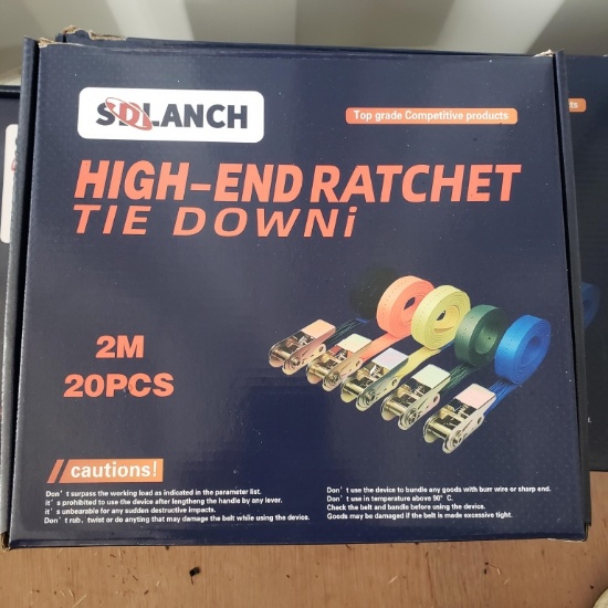 2 Bags (Qty 20 / A) SDLBB Bind Belts