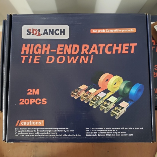 2 Bags (Qty 20 / B) SDLBB Bind Belts