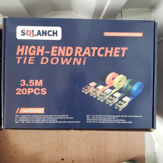 2 Bags (Qty 20 / C) SDLBB Bind Belts