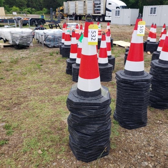 (Qty 20 / A) IRSTC Safety Traffic Cones
