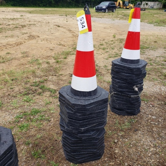 (Qty 20 / C) IRSTC Safety Traffic Cones