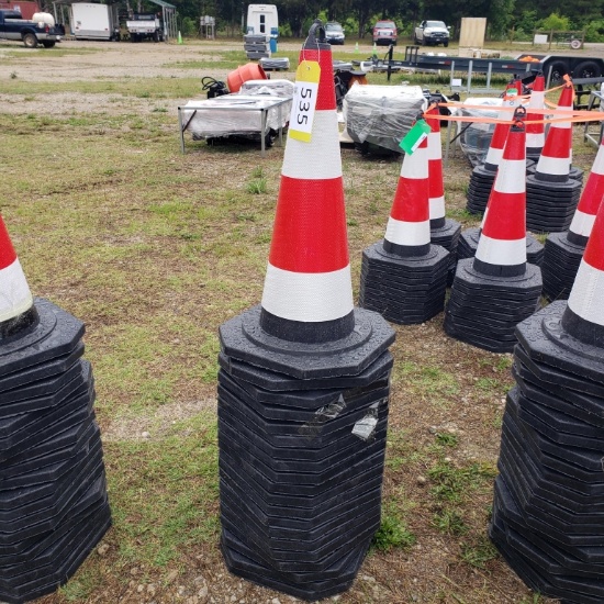 (Qty 20 / D) IRSTC Safety Traffic Cones