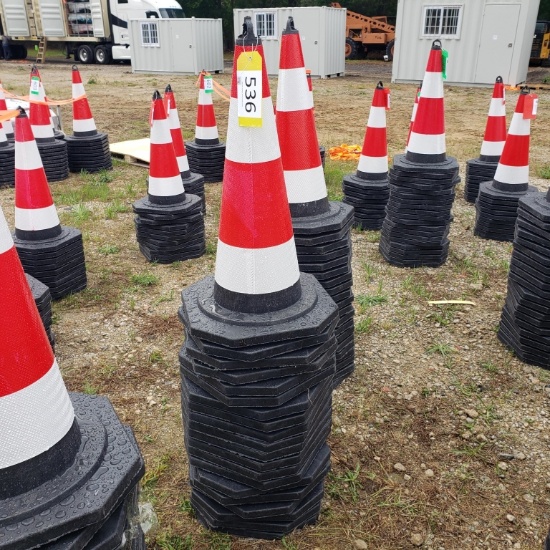 (Qty 20 / E) IRSTC Safety Traffic Cones