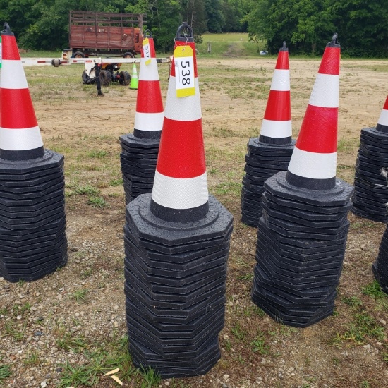 (Qty 20 / G) IRSTC Safety Traffic Cones