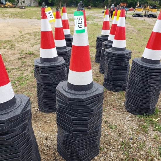 (Qty 20 / H) IRSTC Safety Traffic Cones
