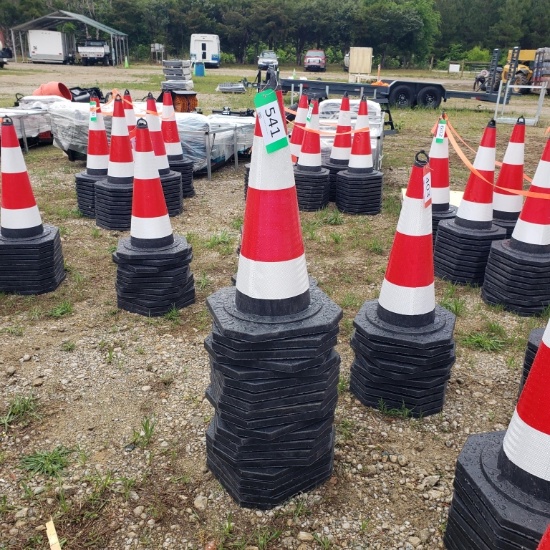 (Qty 20 / J) IRSTC Safety Traffic Cones
