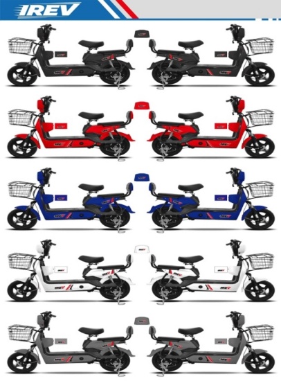 IREV ELECTRIC MOTORCYCLE *Unassembled*