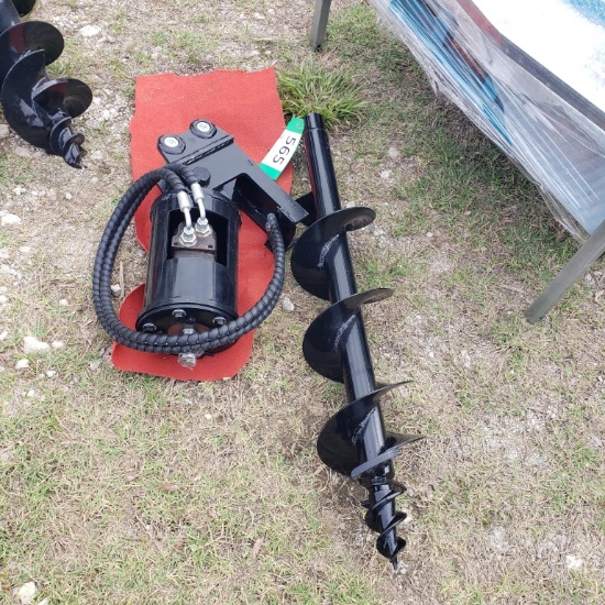 DRILL AUGER 8" / 20cm (A)